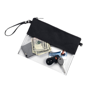 Black Clear Purse