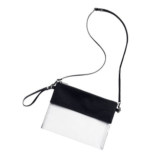 Black Clear Purse