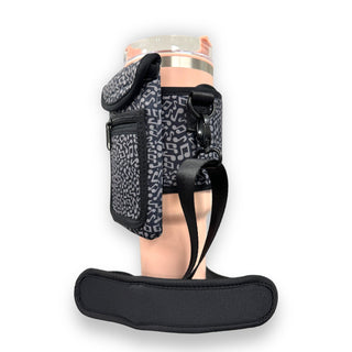 Music Notes Wrap Around Drink Pocket