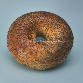 Poppy Bagels - 2 Dozen