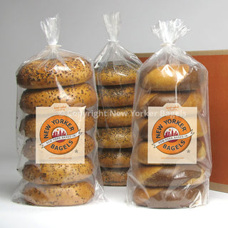 Poppy Bagels - 2 Dozen