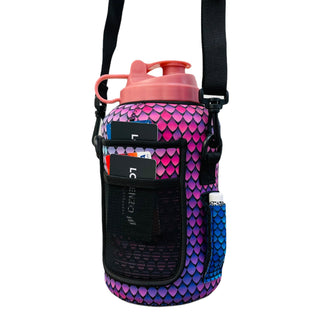 Purple Mermaid 1/2 Gallon Jug Carrying Handler™