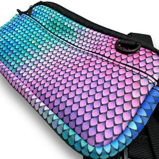 Purple Mermaid Cross Body Purse