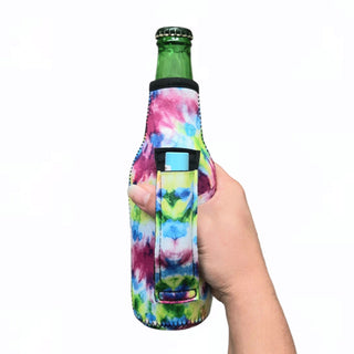 Purple Tie Dye 12oz Bottleneck Handler™
