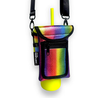 Radiant Rainbow Wrap Around Drink Pocket
