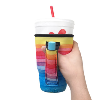 Rainbow 20oz Large Coffee / Tea / Tumbler Handler™