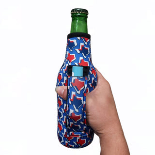 Red White & Texas 12oz Bottleneck Handler™