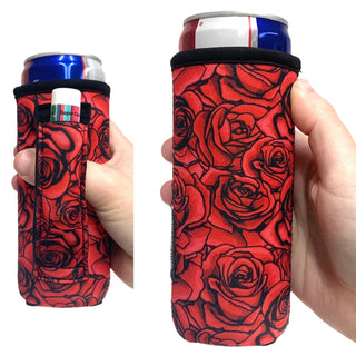 Roses 12oz Slim Can Handler™ - Limited Edition*
