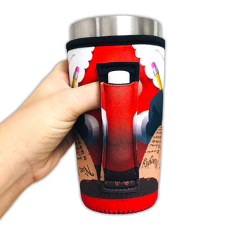 Santa's List  20oz Large Coffee / Tea / Tumbler Handler™