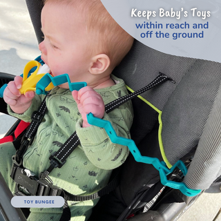 Toy Bungee Tether PINK