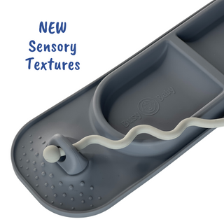 Busy Baby Mini Mat with Toy Straps PINK