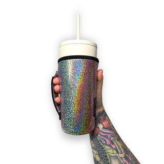 Silver Fox 20oz Large Coffee / Tea / Tumbler Handler™