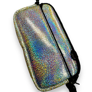 Silver Fox Cross Body Purse