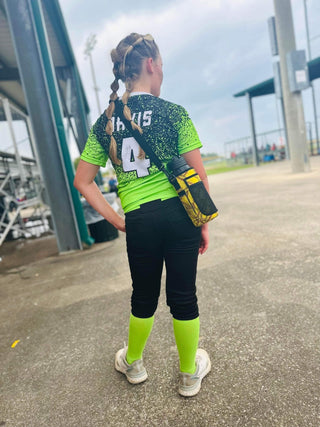 Softball 30-40oz Tumbler Handler™  With Carrying Strap