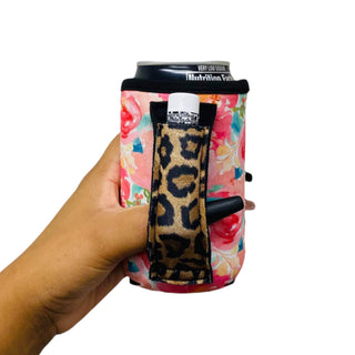 Summer Blooms w/ Leopard 12oz Regular Can Handler™