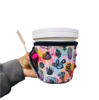 Summer Cactus Pint Size Ice Cream Handler™