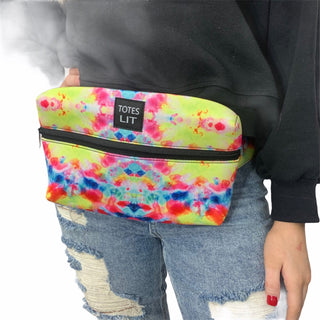 Tie Dye Fanny Packin' Tote