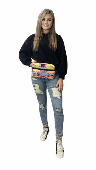Tie Dye Fanny Packin' Tote