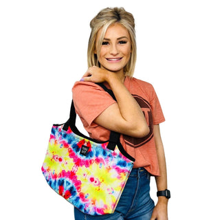 Tie Dye Neoprene Tote