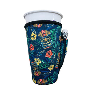 Tiki Tiki 20oz Large Coffee / Tea / Tumbler Handler™