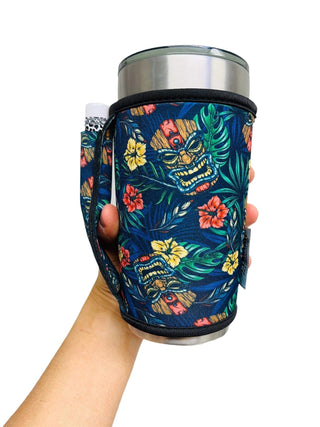 Tiki Tiki Large / XL  Bottomless Handler™