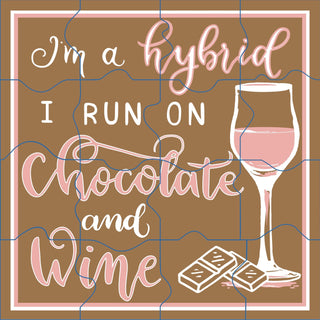 Love You More  Chocolate Puzzle - Patent Pending