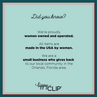 Mani Pedi LippyClip® Lip Balm Holder