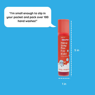SoaPen -  Orange SoaPen- Hand Soap Pen for Kids