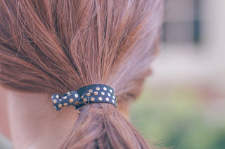 11 Piece Set of Bride and Bride Tribe Hair Ties