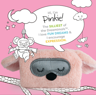The Dream Pillow™ Dreamimal™  - Pinkie