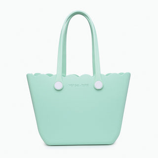 Versa - Rose Scalloped Versa Tote w/ Interchangeable Straps