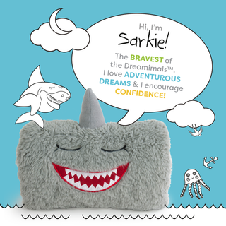 The Dream Pillow™ Dreamimal™ - Sharkie