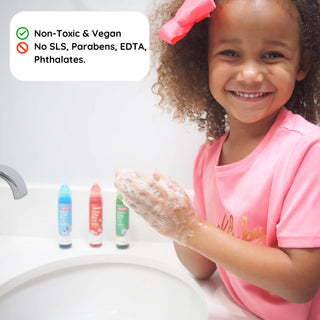 SoaPen -  Pack of 3 - Hand Soap Pen for Kids
