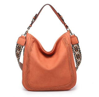 Aris Whipstitch Crossbody w/ Guitar Strap