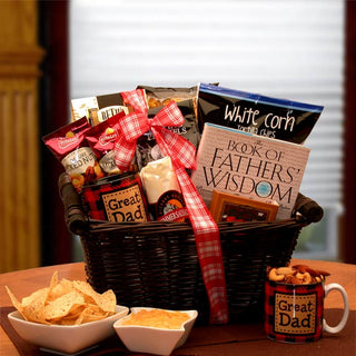 He's A Great Dad Gift Basket, Gift Baskets Drop Shipping - A Blissfully Beautiful Boutique