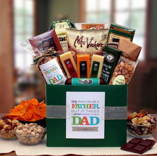 It Takes A  Special Man To Be A Dad Gift Box, Gift Baskets Drop Shipping - A Blissfully Beautiful Boutique