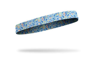 POLLINATED PASTELS THIN BAND - A Blissfully Beautiful Boutique