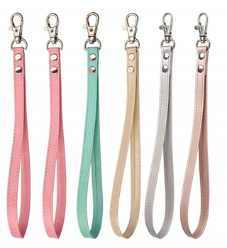 Pastel Wristlets - Makeup Junkie Bags - A Blissfully Beautiful Boutique