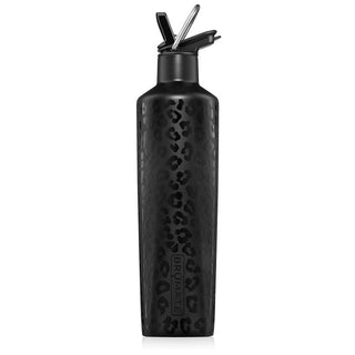 BRÜMATE -  25OZ REHYDRATION BOTTLE | ONYX LEOPARD - A Blissfully Beautiful Boutique
