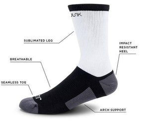 60's Summer Crew Sock