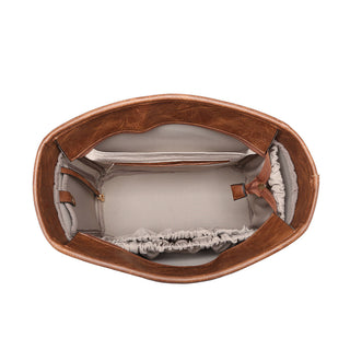 V2022LNRDB Contrast Vegan Leather Liner for Vira Versa Tote