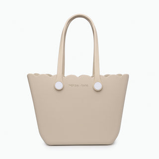 Versa - Rose Scalloped Versa Tote w/ Interchangeable Straps