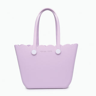 Versa - Rose Scalloped Versa Tote w/ Interchangeable Straps