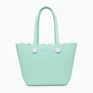 Versa - Rose Scalloped Versa Tote w/ Interchangeable Straps