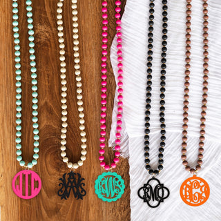 Black Jennifer Necklace