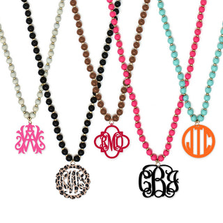 Black Jennifer Necklace