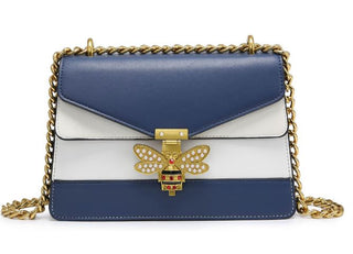Jeweled Bee Crossbody