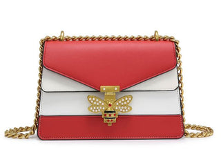 Jeweled Bee Crossbody