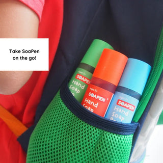 SoaPen -Green SoaPen- Hand Soap Pen for Kids