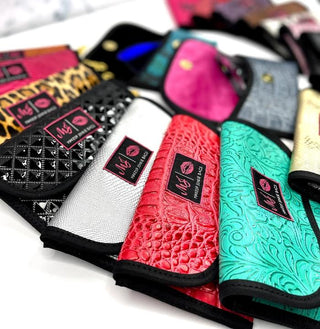 Makeup Junkie Bag- Sunglass cases - A Blissfully Beautiful Boutique